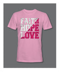 Faith Hope Love Front Logo