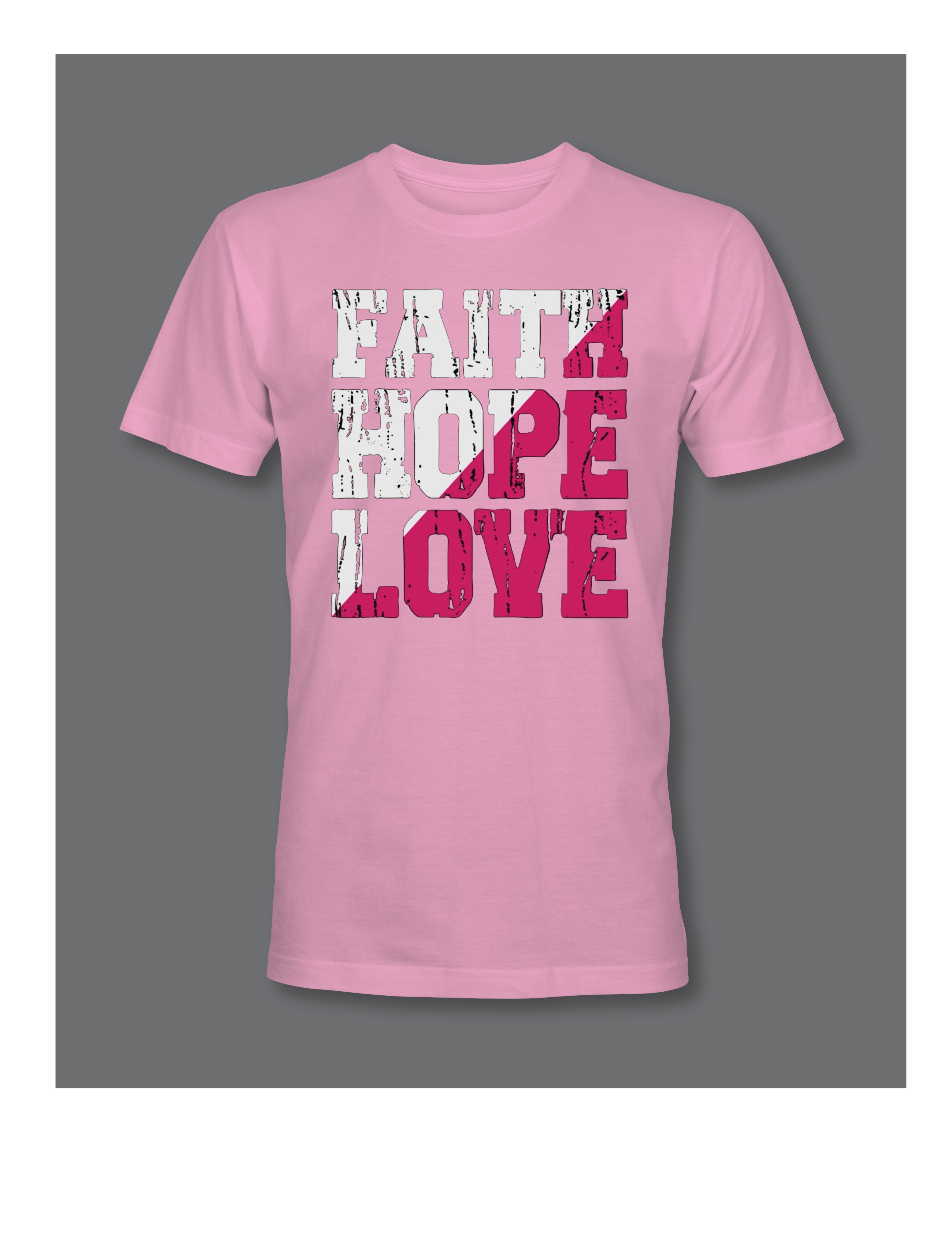 Faith Hope Love Front Logo