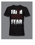 Faith Over Fear T-Shirt Front Logo