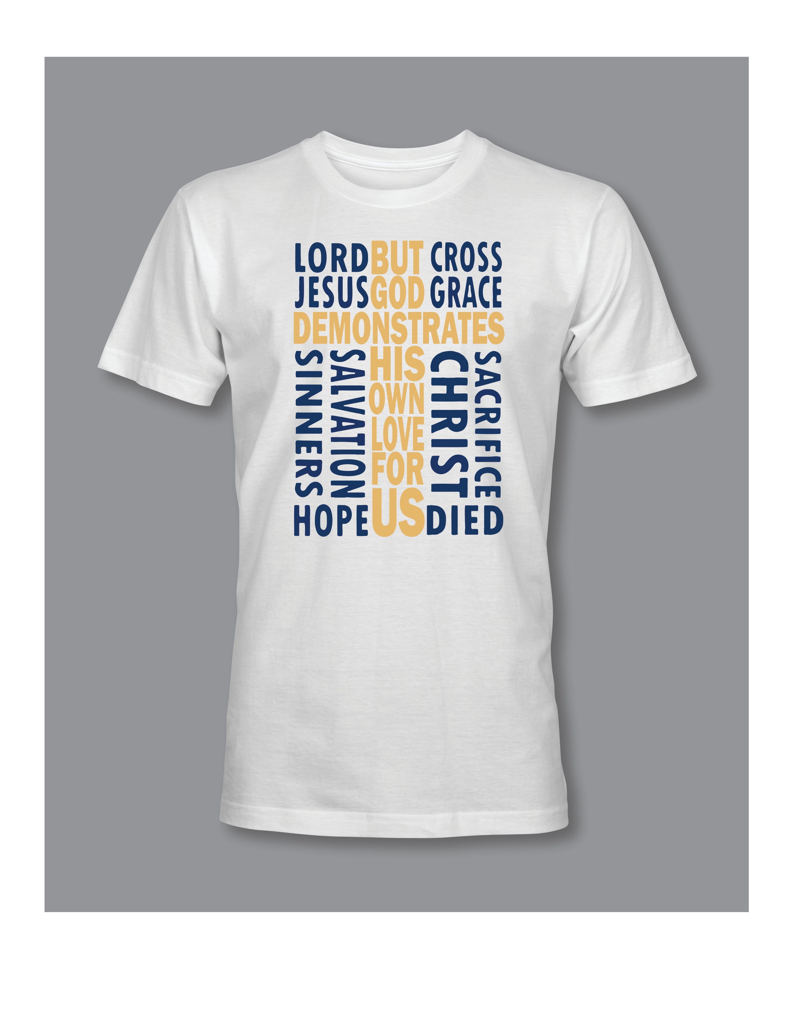 Jesus Front Logo T-Shirt