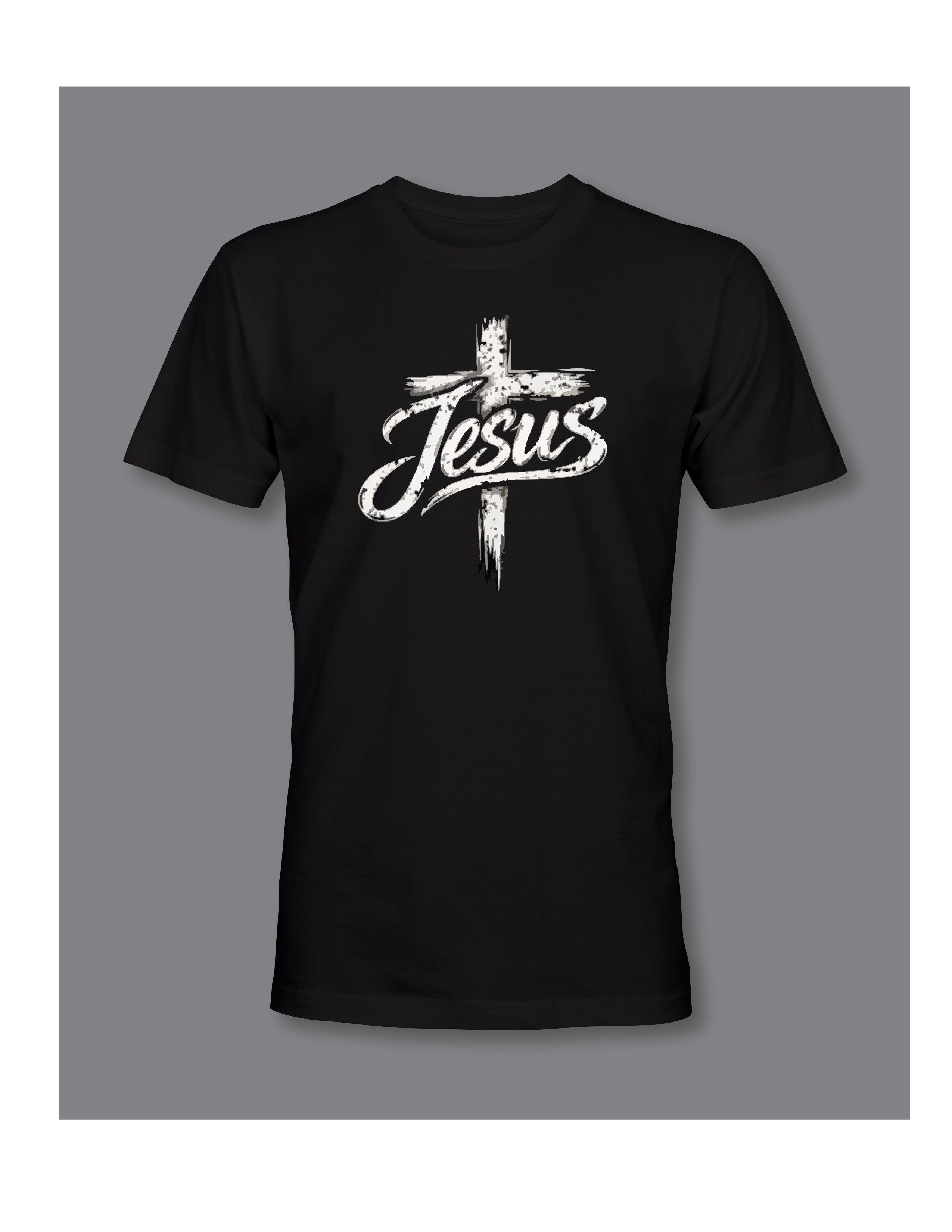 Jesus Front Logo T-Shirt