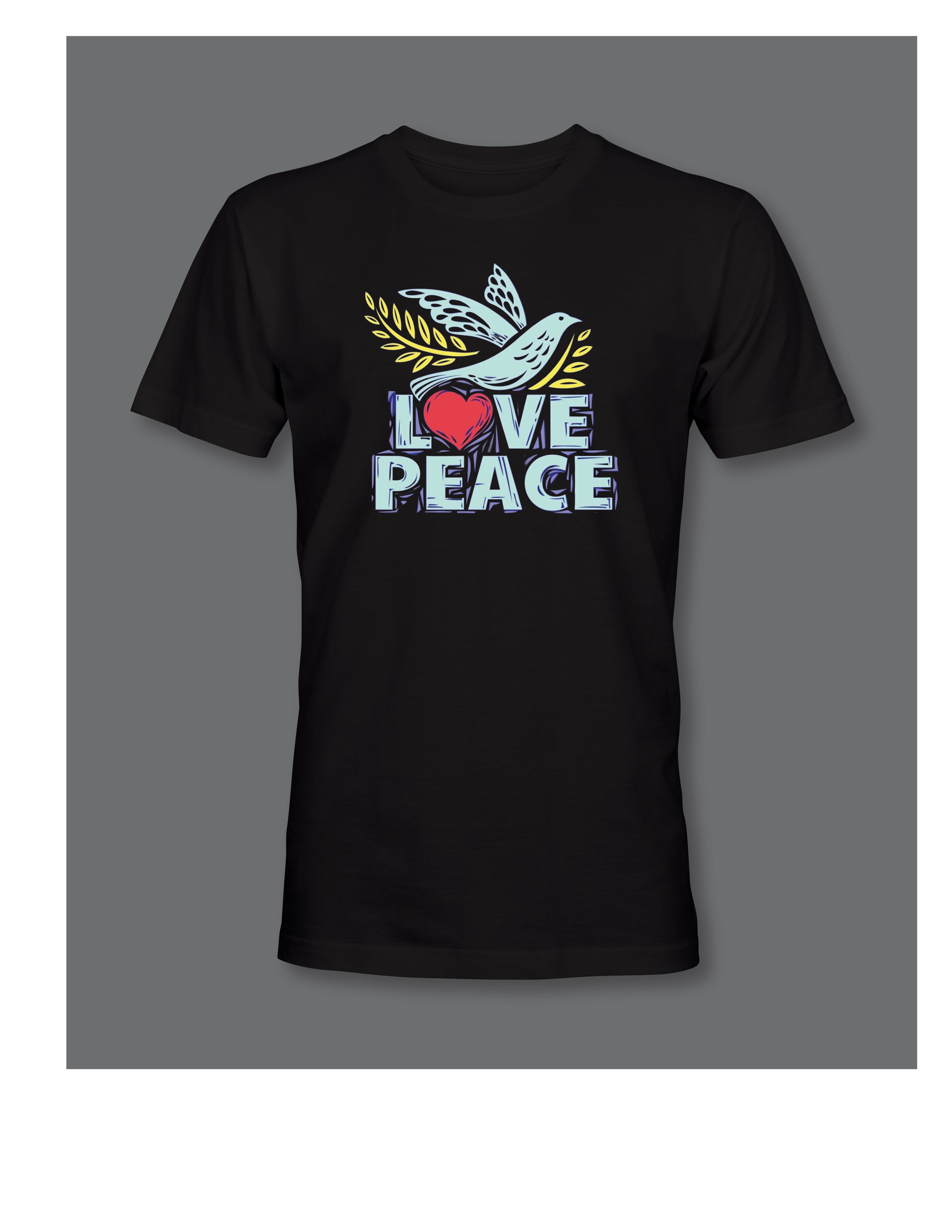 Love Peace Front logo