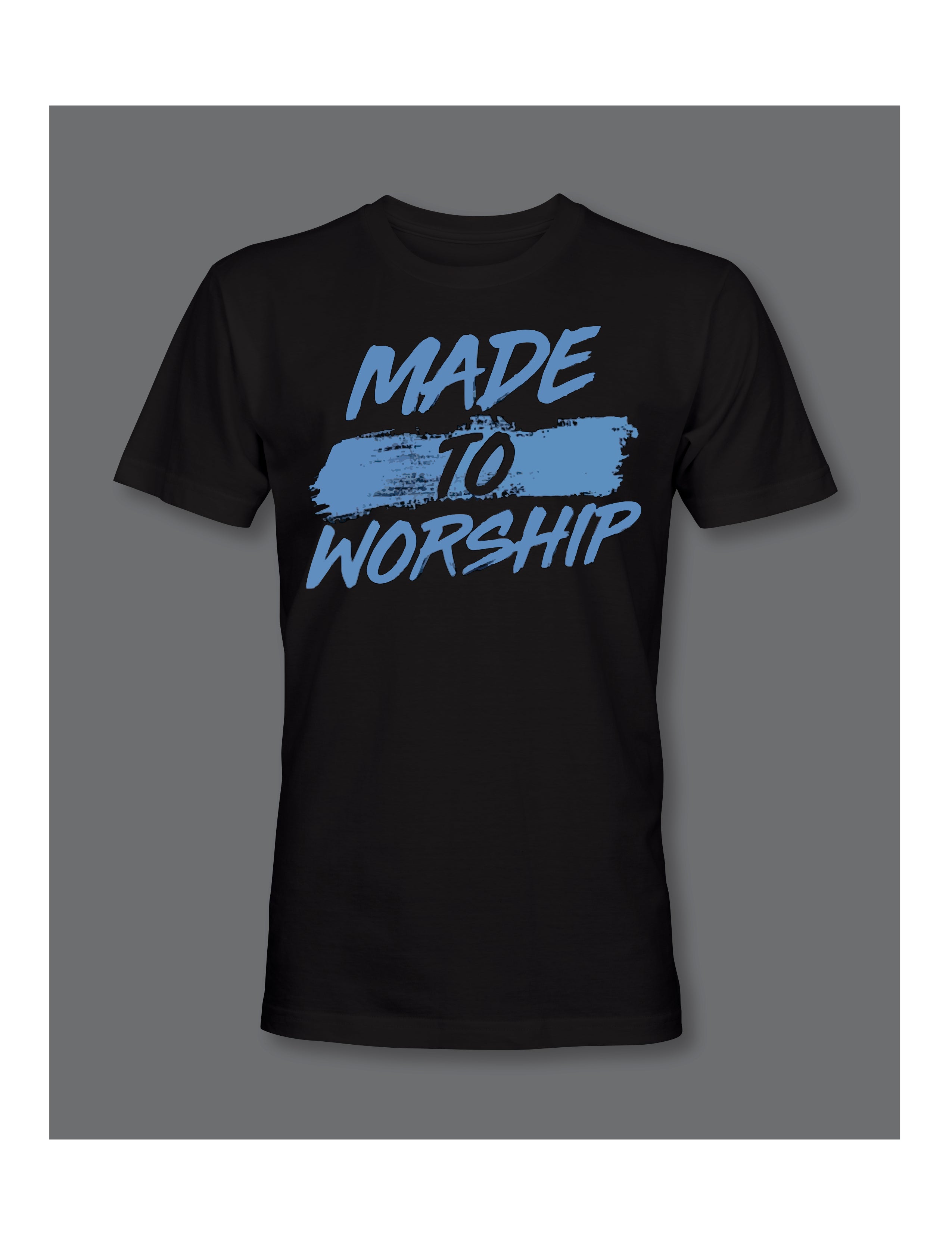 Made To Worship Front Logo T-Shirt