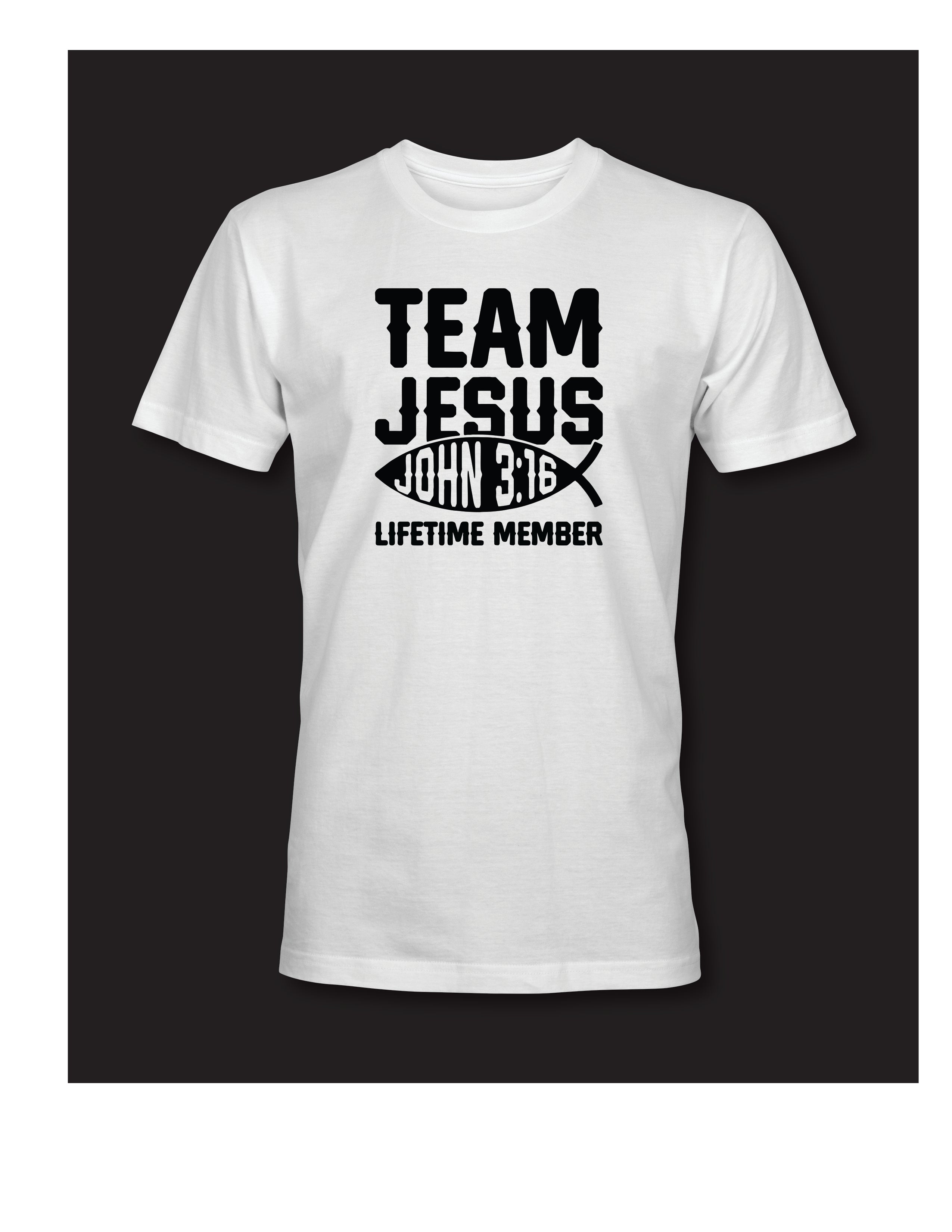 Team Jesus Front Logo T-Shirt