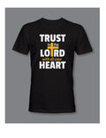 Trust in the Lord with all your Heart Front logo T-Shirt