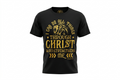 I can Do All Things Through Christ Front Logo